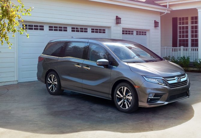 2022 Honda Odyssey EX-L - Swift Autos